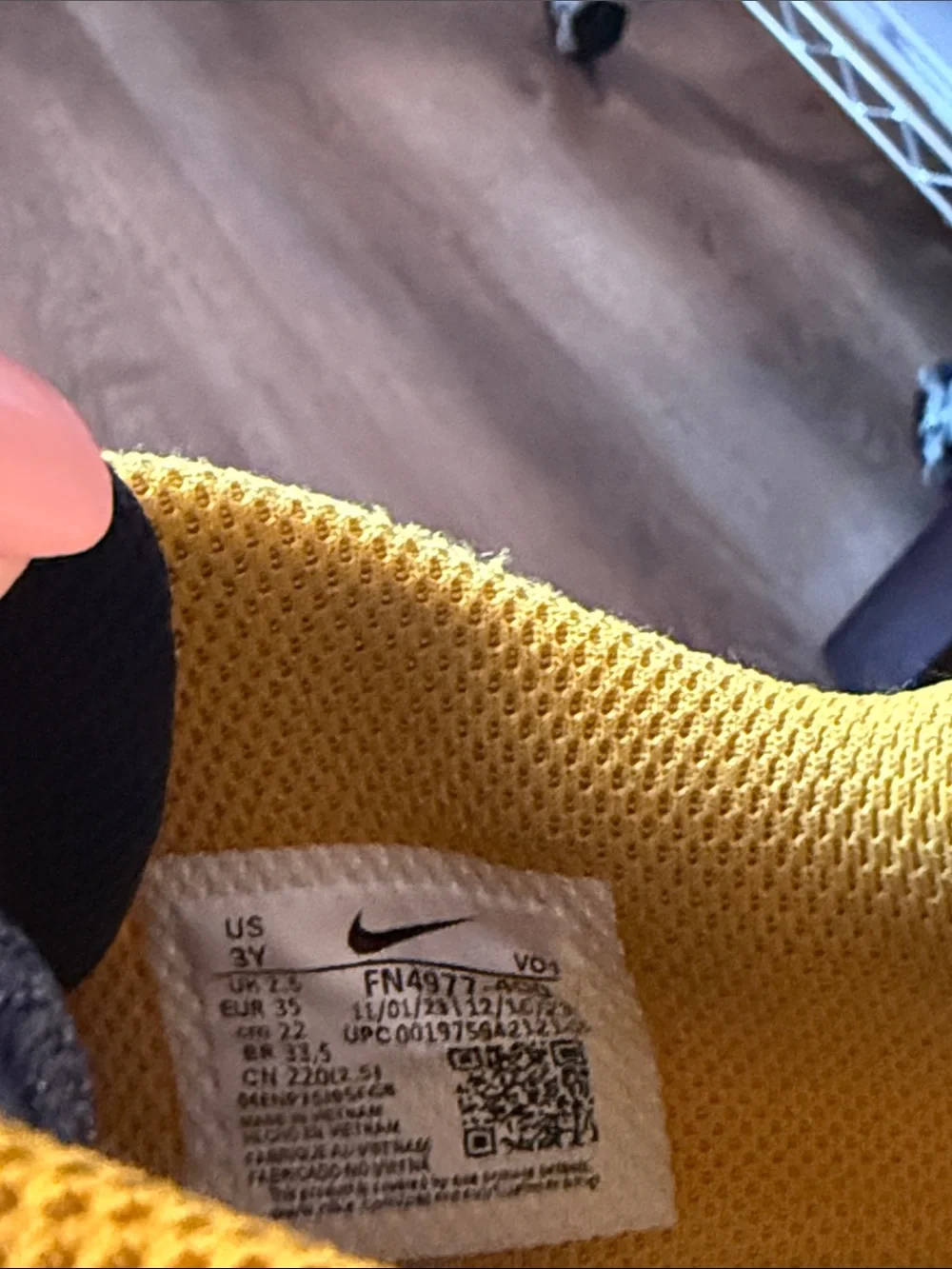 Nike ja welcome